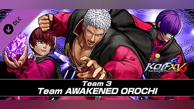 KOF XV DLC Characters "Team AWAKENED OROCHI" Bundle