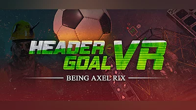 Header Goal VR: Being Axel Rix Bundle