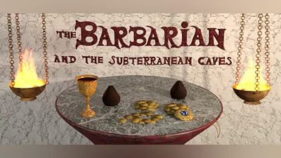 The Barbarian and the Subterranean Caves Bundle