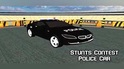 Stunts Contest Police Car Bundle