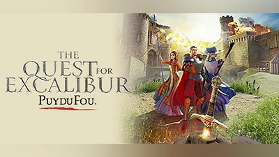The Quest For Excalibur - Puy Du Fou Bundle