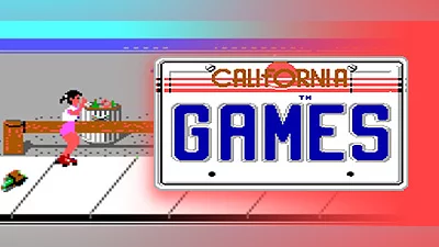 California Games (C64/DOS/Atari/Lynx/NES/SMS/Genesis) Bundle