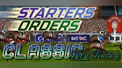 Starters Orders Classic Horse Racing Bundle