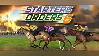 Starters Orders 6 Horse Racing Bundle