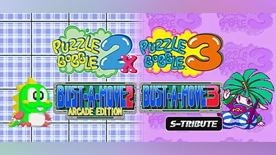 Puzzle Bobble 2X/BUST-A-MOVE 2 Arcade Edition & Puzzle Bobble 3/BUST-A-MOVE 3 S-Tribute Bundle