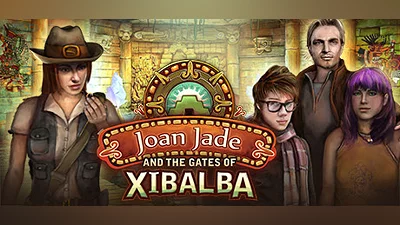 Joan Jade and the Gates of Xibalba Bundle