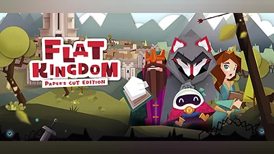 Flat Kingdom Paper's Cut Edition Bundle