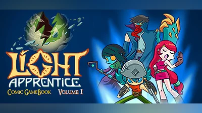 Light Apprentice - The Comic Book RPG Bundle