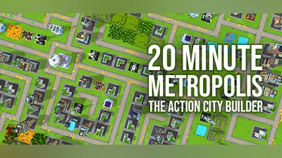 20 Minute Metropolis - The Action City Builder Bundle