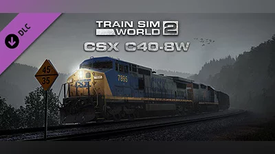 Train Sim World  2: CSX C40-8W Loco Add-On Bundle
