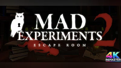 Mad Experiments: Escape Room 2 Bundle
