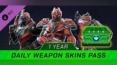 TRIBES 3 - Daily Weapon Skins Pass (1 Year) Bundle
