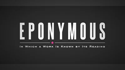 EPONYMOUS Bundle