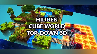 Hidden Cube World Top-Down 3D Bundle