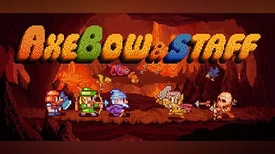 Axe, Bow & Staff Bundle