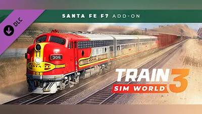 Train Sim World  3: Santa Fe F7 Add-On Bundle
