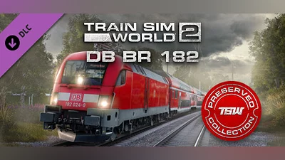 Train Sim World  2: DB BR 182 Loco Add-On Bundle