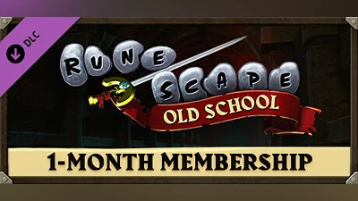 Old School RuneScape 1-Month Membership Bundle
