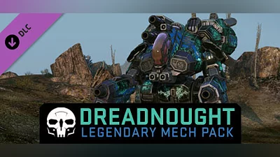 MechWarrior Online  - Dreadnought Legendary Mech Pack Bundle