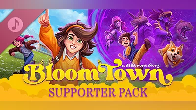 Bloomtown: A Different Story Supporter pack - OST & Arts Bundle