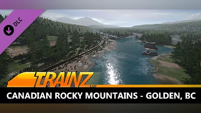 Trainz 2019 DLC: Canadian Rocky Mountains - Golden, BC Bundle