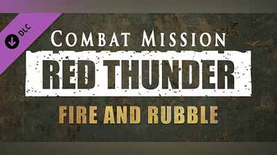 Combat Mission: Red Thunder - Fire and Rubble Bundle