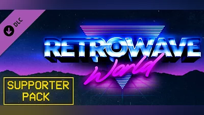 Retrowave World - Supporter Pack Bundle