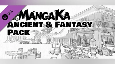 MangaKa - Ancient & Fantasy Pack Bundle
