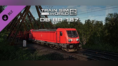 Train Sim World  2: DB BR 187 Loco Add-On Bundle
