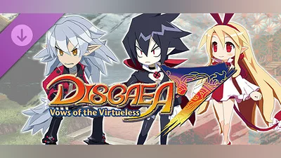 Disgaea 7: Vows of the Virtueless - Bonus Story: The Instructor, Steward, and Fallen Angel of Love Bundle