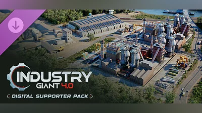 Industry Giant 4.0 - Digital Supporter Pack Bundle