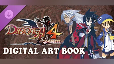 Disgaea 4 Complete+ Digital Art Book Bundle