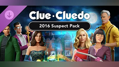 Clue/Cluedo: 2016 Suspect Pack Bundle