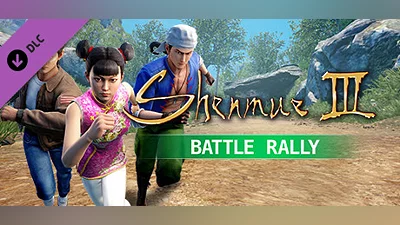 Shenmue III - DLC3 Battle Rally Bundle