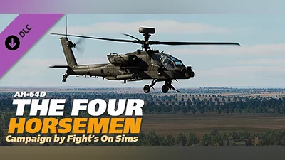 DCS: AH-64D The Four Horsemen Campaign by Fight's On Sims Bundle
