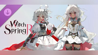 WitchSpring R - Costume - Silver Rose Set Bundle