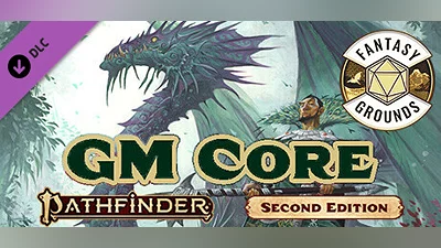 Fantasy Grounds - Pathfinder 2 RPG - GM Core Bundle