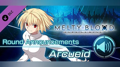 MELTY BLOOD: TYPE LUMINA - Arcueid Round Announcements Bundle