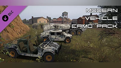 Cepheus Protocol - Support Pack Vehicle Camo Modern Collection Bundle