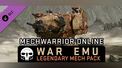 MechWarrior Online  - War Emu Legendary Mech Pack Bundle