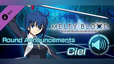 MELTY BLOOD: TYPE LUMINA - Ciel Round Announcements Bundle
