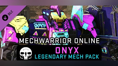 MechWarrior Online  - Onyx Legendary Mech Pack Bundle