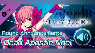 MELTY BLOOD: TYPE LUMINA - Dead Apostle Noel Round Announcements Bundle