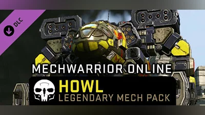MechWarrior Online  - Howl Legendary Mech Pack Bundle