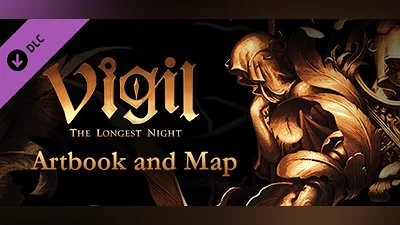 Vigil: The Longest Night Artbook and Map Bundle
