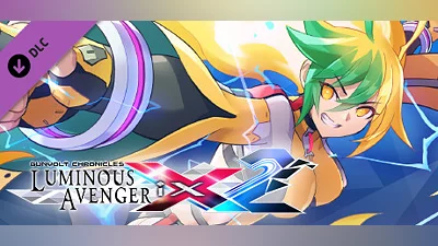 Gunvolt Chronicles: Luminous Avenger iX 2 - Special DLC boss "Yang Yumo" from "Dusk Diver 2" Bundle