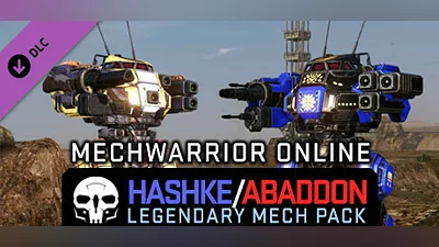 MechWarrior Online  - Hashké and Abaddon Legendary Mech Pack Bundle