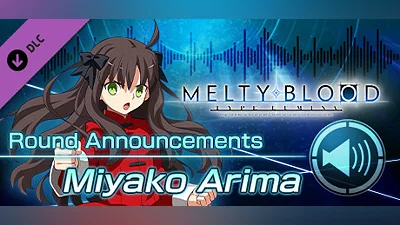 MELTY BLOOD: TYPE LUMINA - Miyako Arima Round Announcements Bundle