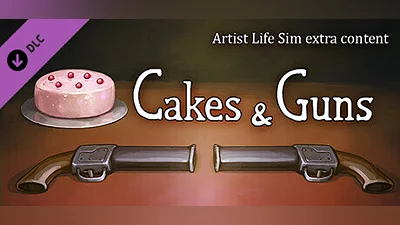 Artist Life Simulator - Cakes and Guns Bundle