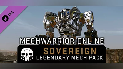MechWarrior Online  - Sovereign Legendary Mech Pack Bundle